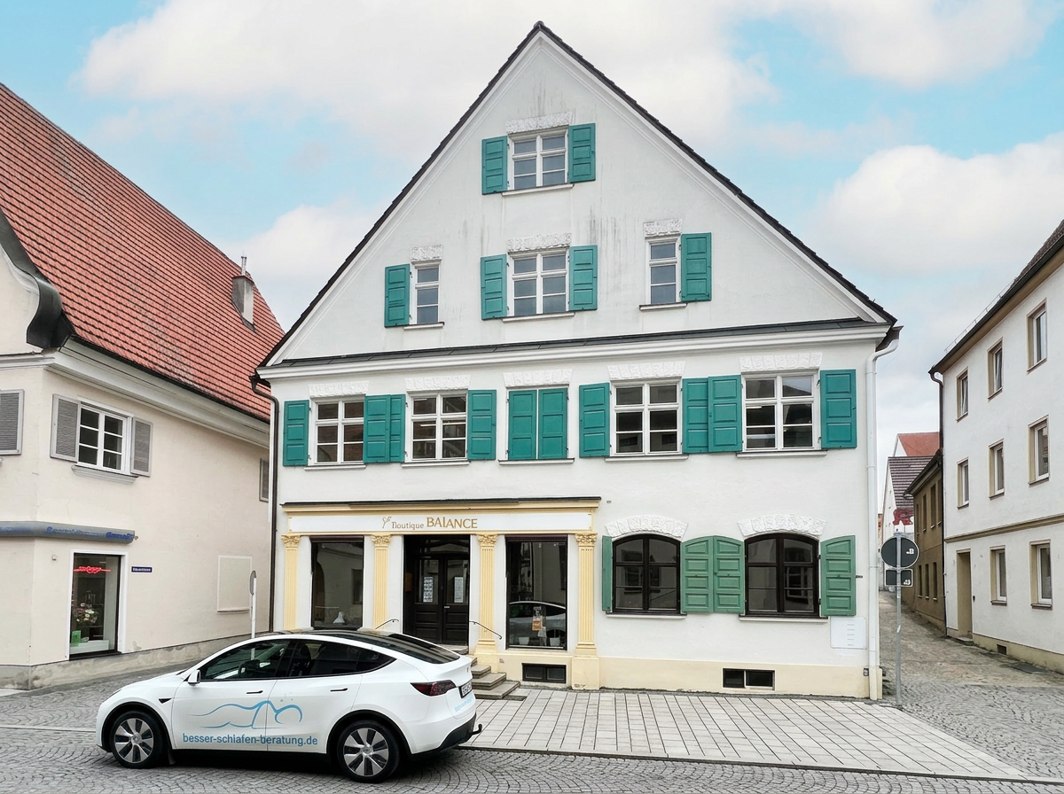 Standort der Besser Schlafen Beratung in Weißenhorn